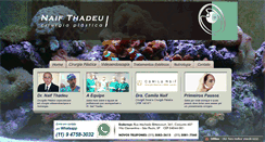 Desktop Screenshot of naifthadeu.com.br